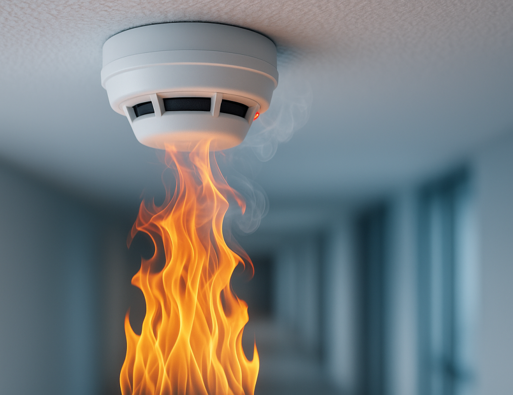 Εγκατάσταση πιστοποιημένων Συστημάτων Πυρανίχνευσης