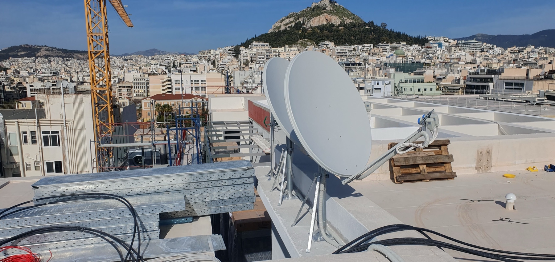 κεραια τηλεορασησ εξωτερικη εγκατασταση