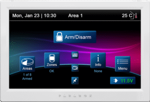 Οδηγίες συναγερμού Paradox EVO