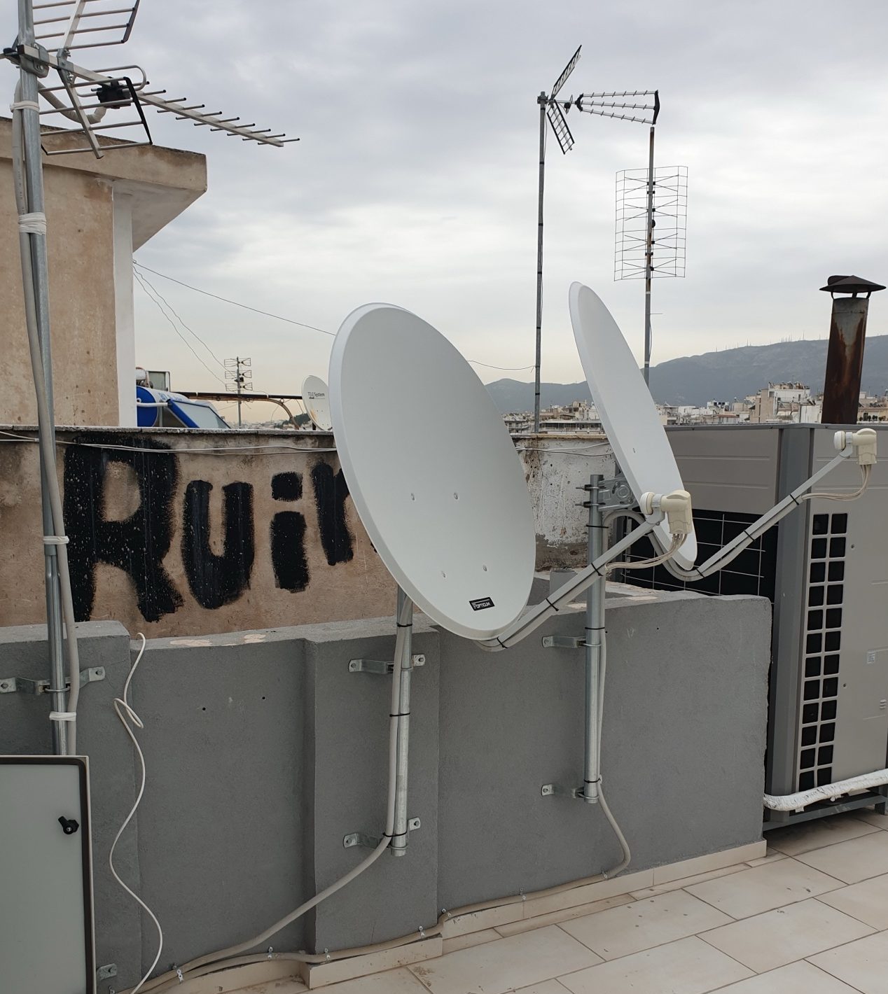Κεραίες & Δορυφορικά Πιάτα