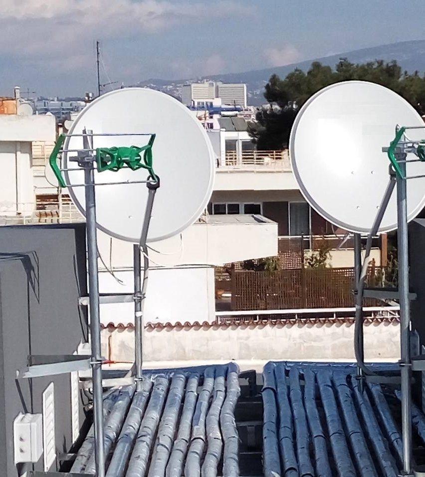 Κεραίες & Δορυφορικά Πιάτα